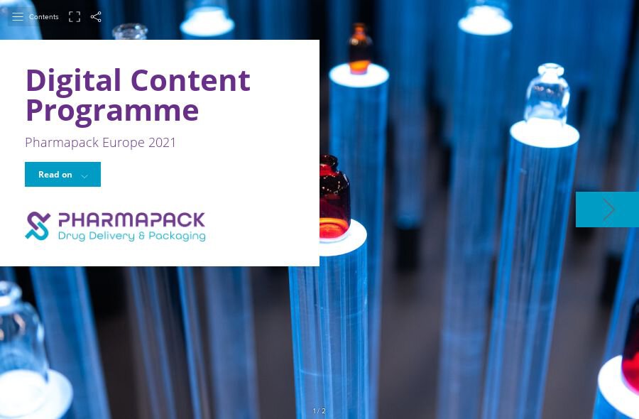 Pharmapack Content Agenda
